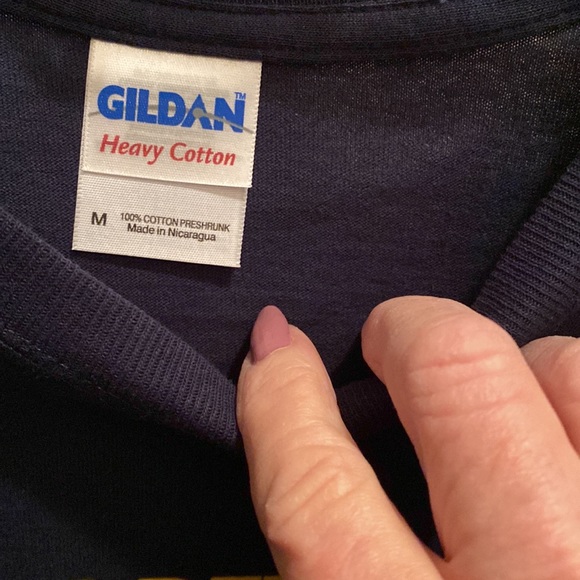 Never Worn Cotton T Shirt Size Medium - Picture 2 of 6